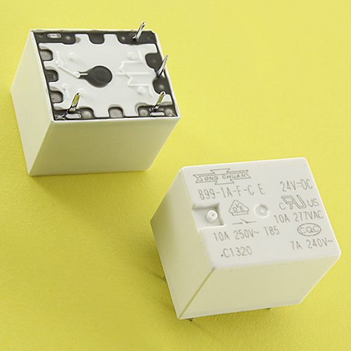 送料無料 日本 2szt] TVSAT-SHOP SONGCHUAN THT 10A 24VDC Relay 899-1A-F-CE24 Lights